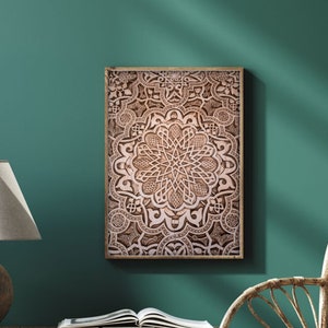 Moroccan Pattern, Moroccan Ornament Photo, Etnic Wall Art, Boho Gallery wall, Green Wall, Arabic Architecture, Eclectic Gallery Wall