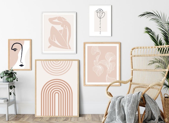 Etsy boho wall decor hotsell