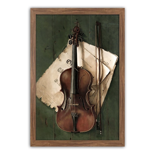 Violin Art - Etsy