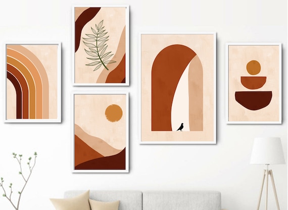 Downloadable Gallery Wall Set,Wall Collage Kit,Art Print Bundle,Boho Wall Prints,One Line Art,Abstract Landscape Print,Botanical Wall Art Downloadable Gallery Wall Set,Wall Collage Kit,Art Print Bundle,Boho Wall Prints,One Line Art,Abstract Landscape Print,Botanical Wall Art