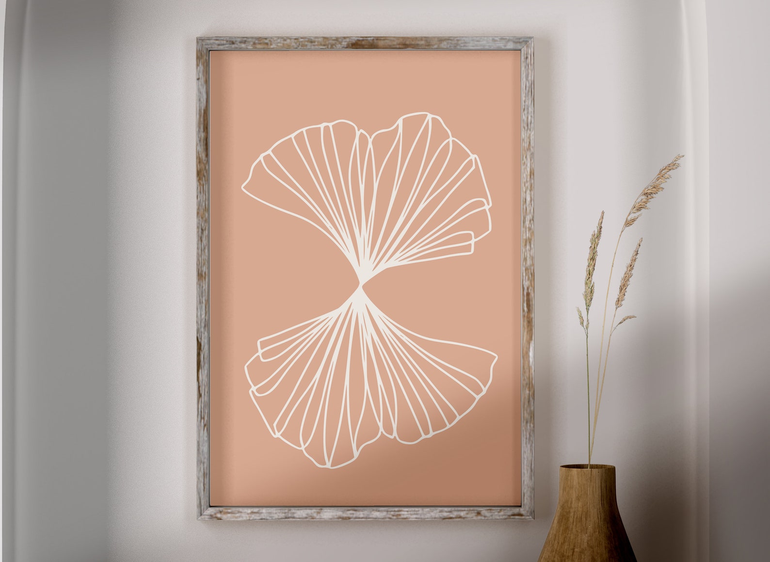 Wall Art Set of 5 Abstract Boho Art Set of 5 Prints Bundle - Etsy