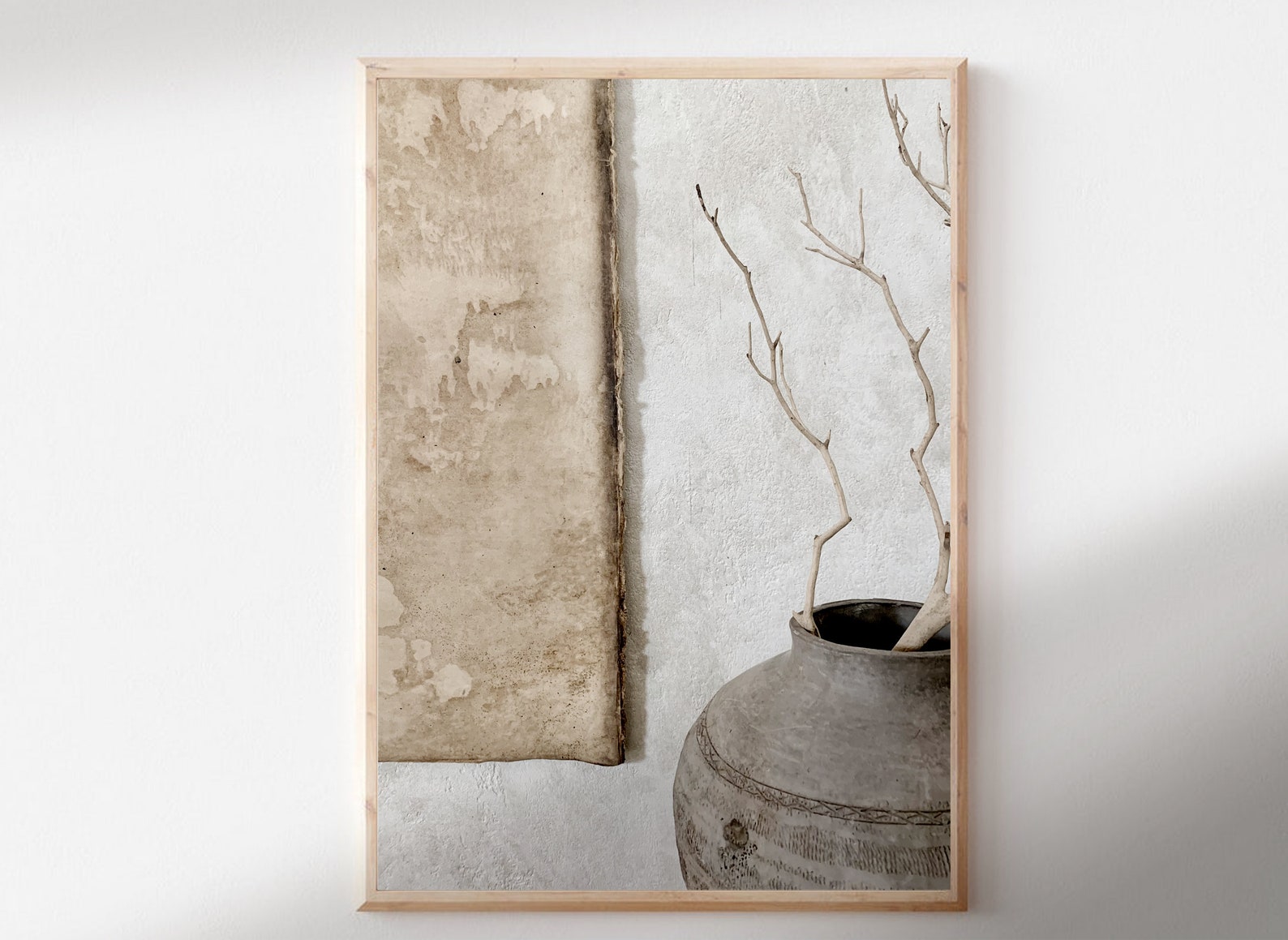 Beige Wall Art Set Beige Gallery Wall Beige Wall Decor Etsy