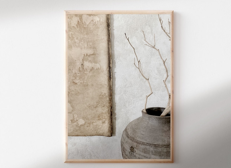 Beige Wall Art Set Beige Gallery Wall Beige Wall Decor Etsy