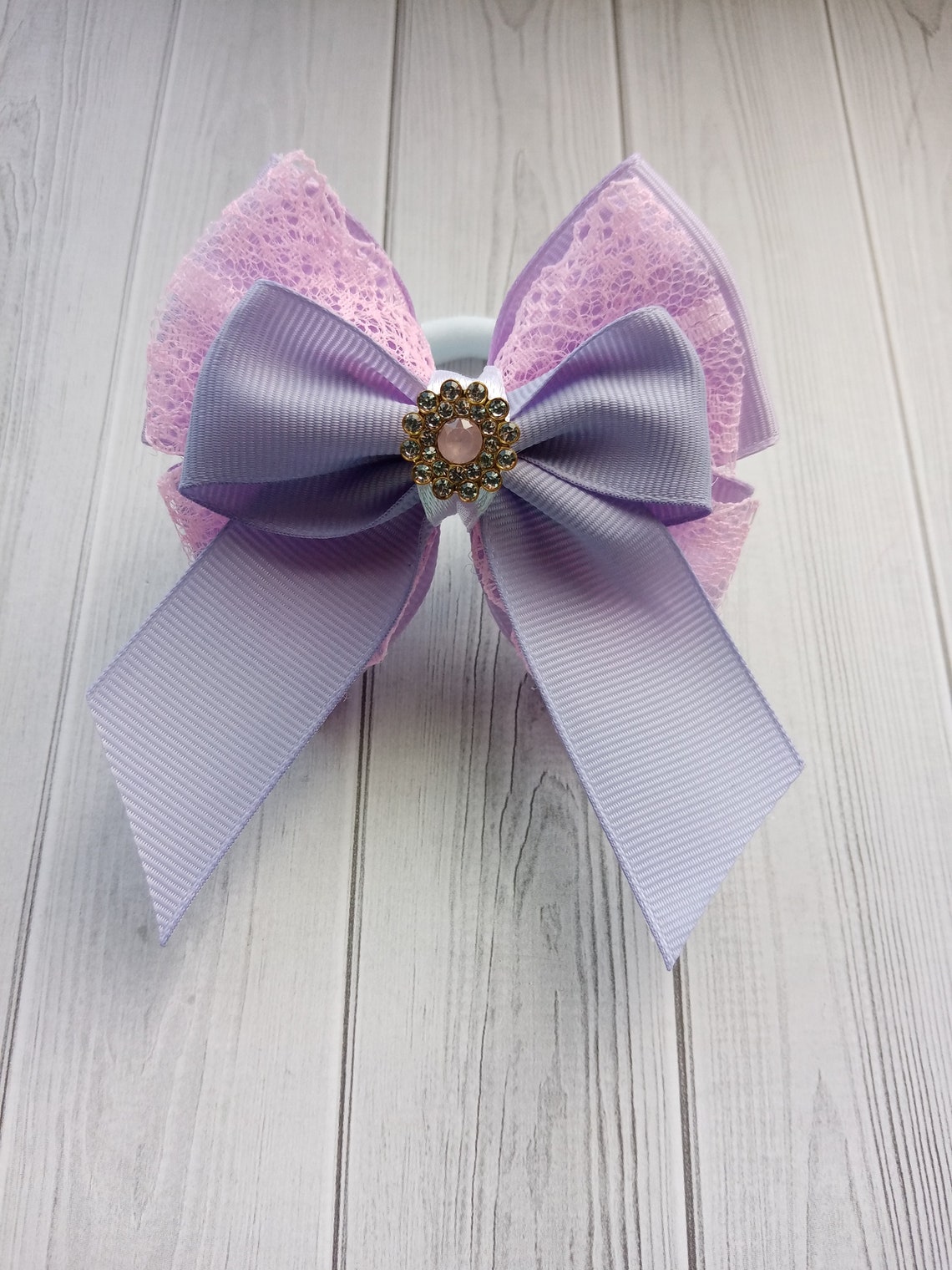 Handmade hair ornaments accessories elastic bands hair clips Etsy