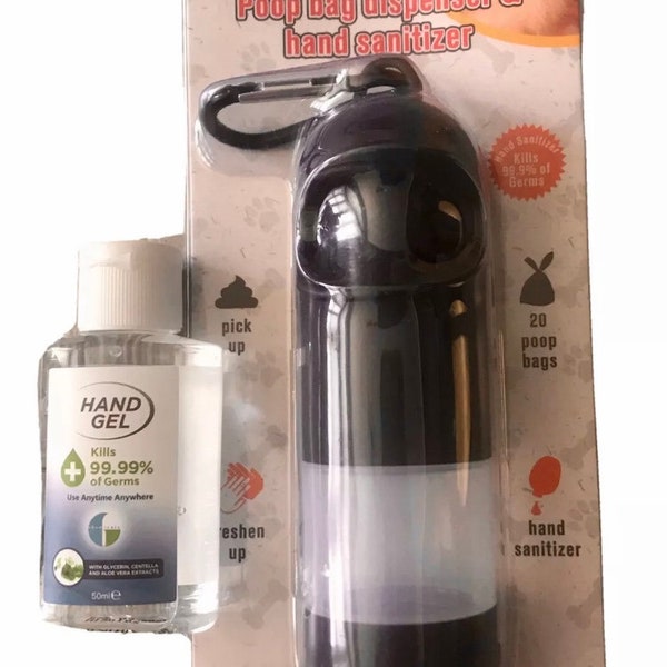 Poop Bag Dispenser Etsy UK