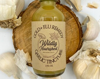 Knoflook Tinctuur Etsy