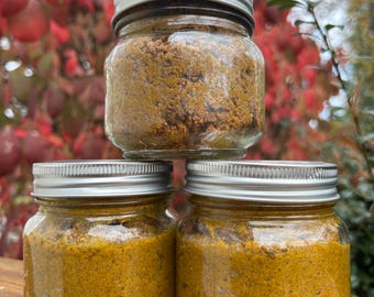 Instant Golden Milk Paste: Organic Turmeric, Ginger & Grassfed Ghee
