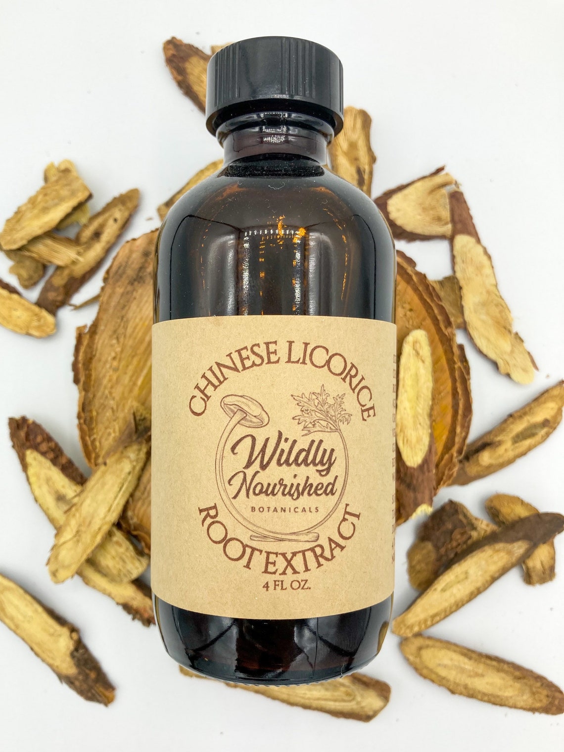 Chinese Licorice Root Tincture Herbal Extract made w/ grain Etsy
