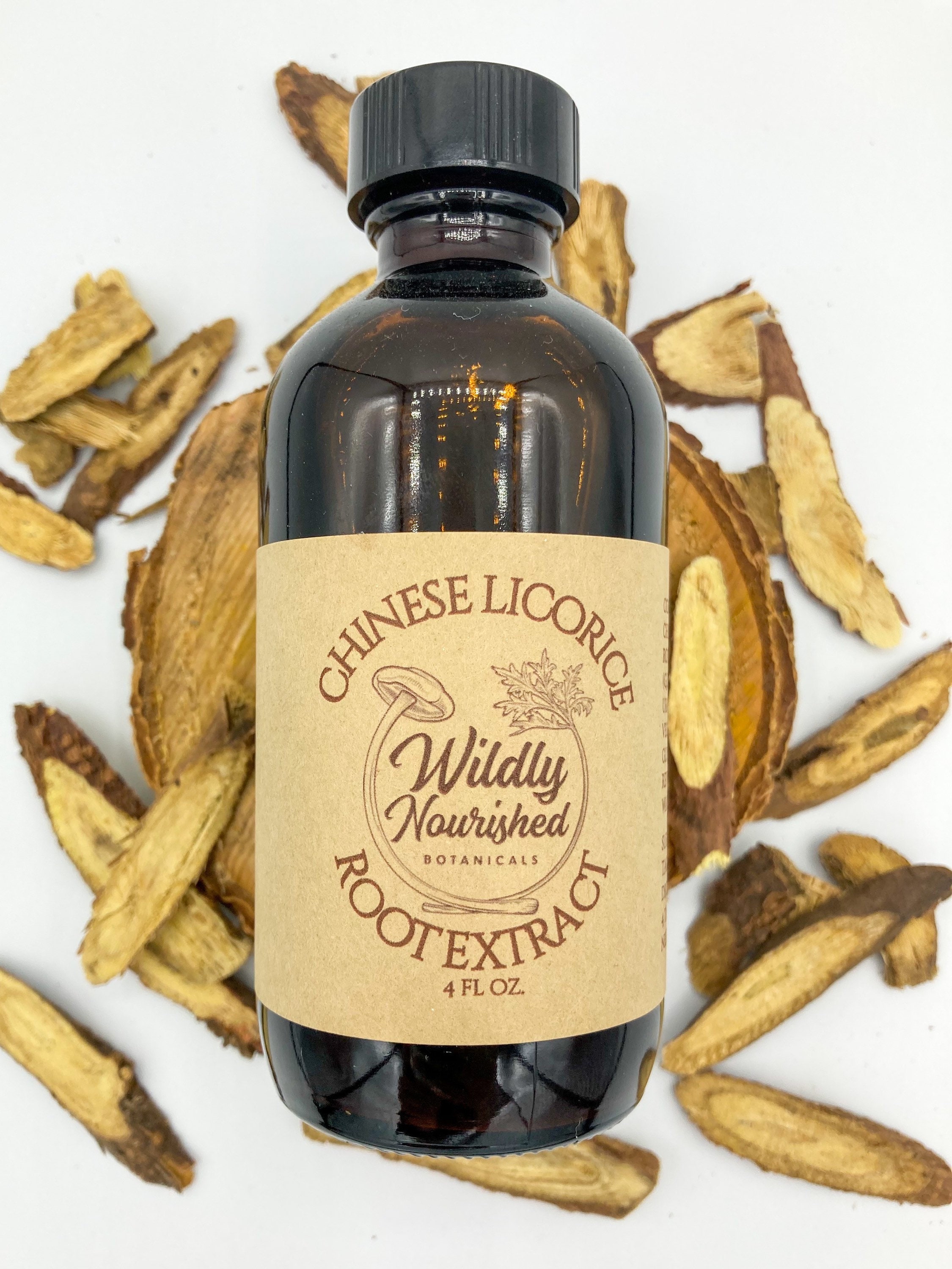 Chinese Licorice Root Herbal Extract Tincture Glycerite Etsy