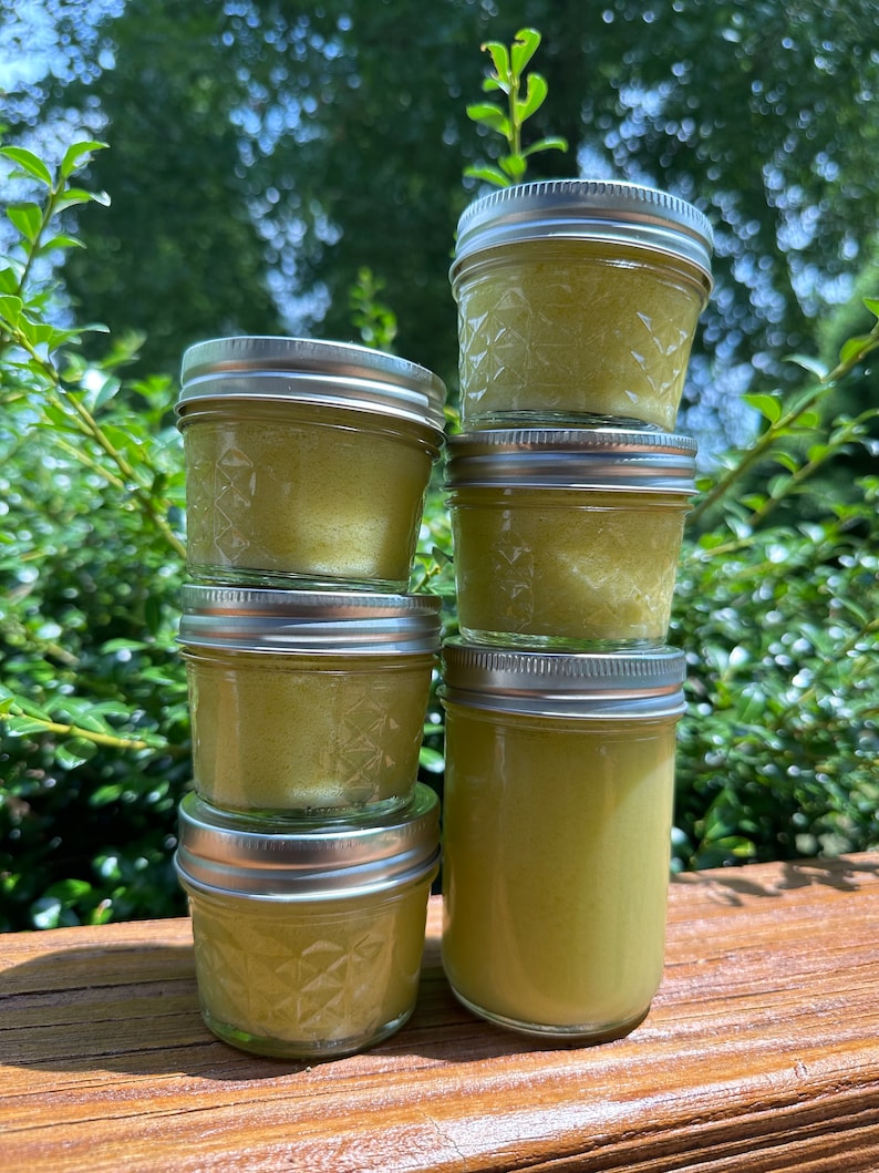 Homegrown Herb Infused Ghee: Clarified Butter Oil - Etsy