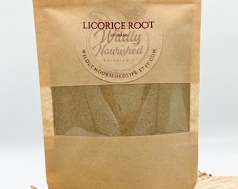 Licorice Root Powder Organic