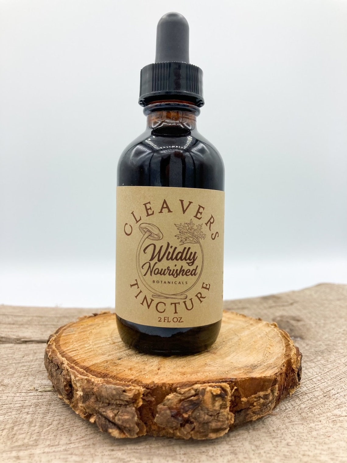 Cleavers Herbal Tincture Extract Alcohol Etsy