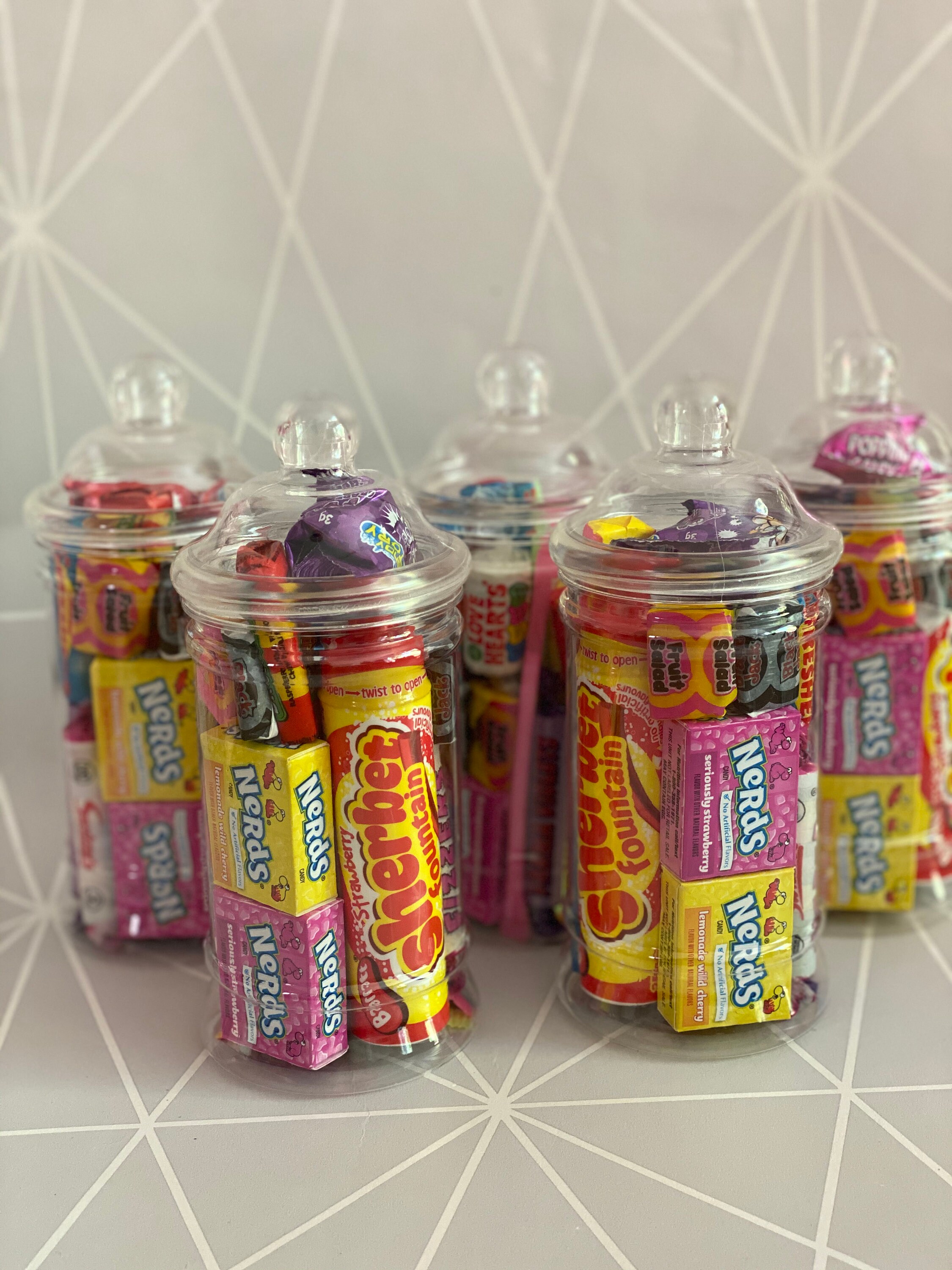 Retro Sweet Jar Victorian Sweet Jar Etsy