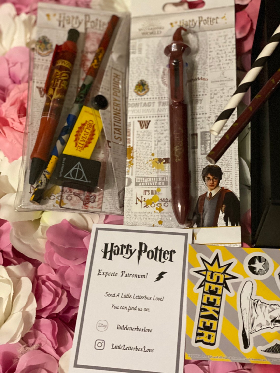 Ultimate Harry Potter Gift Set Harry Potter Birthday Box Etsy