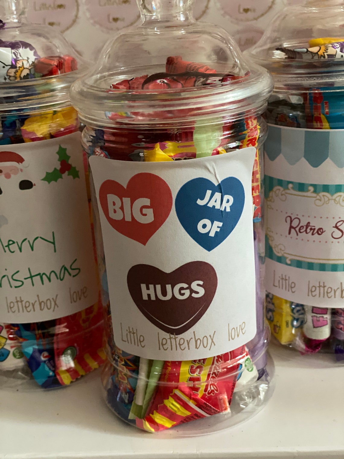 Retro Sweet Jar Victorian Sweet Jar Etsy