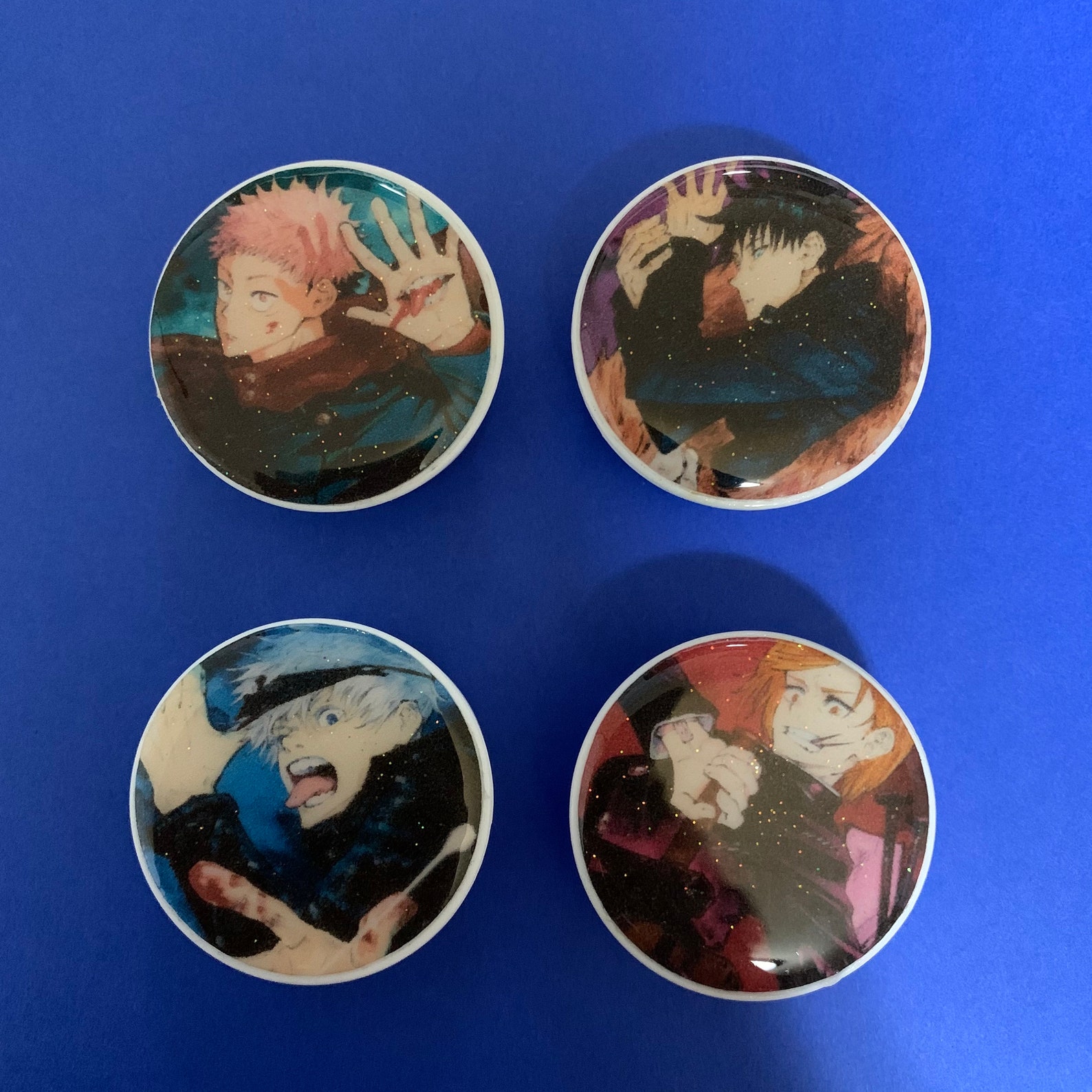 Jujutsu Kaisen Phone Grips | Etsy