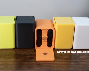 Magnetic Ricoh GR III Dual Spare Battery Case for DB-110