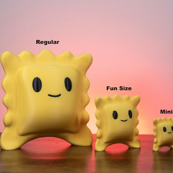 Cute Ravioli Guy with Butt Cheeks