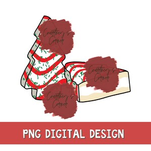 Holiday Tree Treat Cake PNG