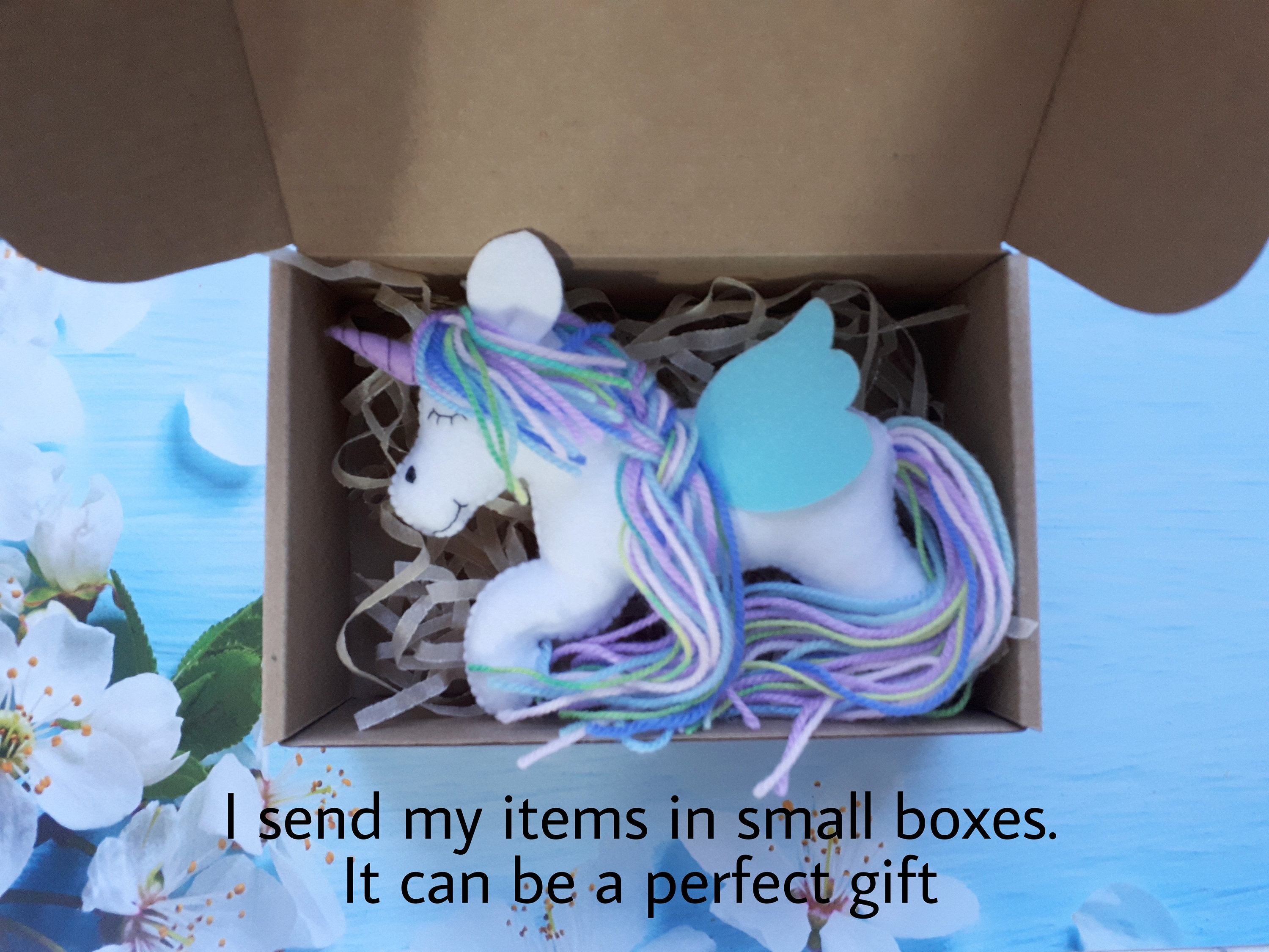 Rainbow unicorn car hanging accessories for women and teens Etsy