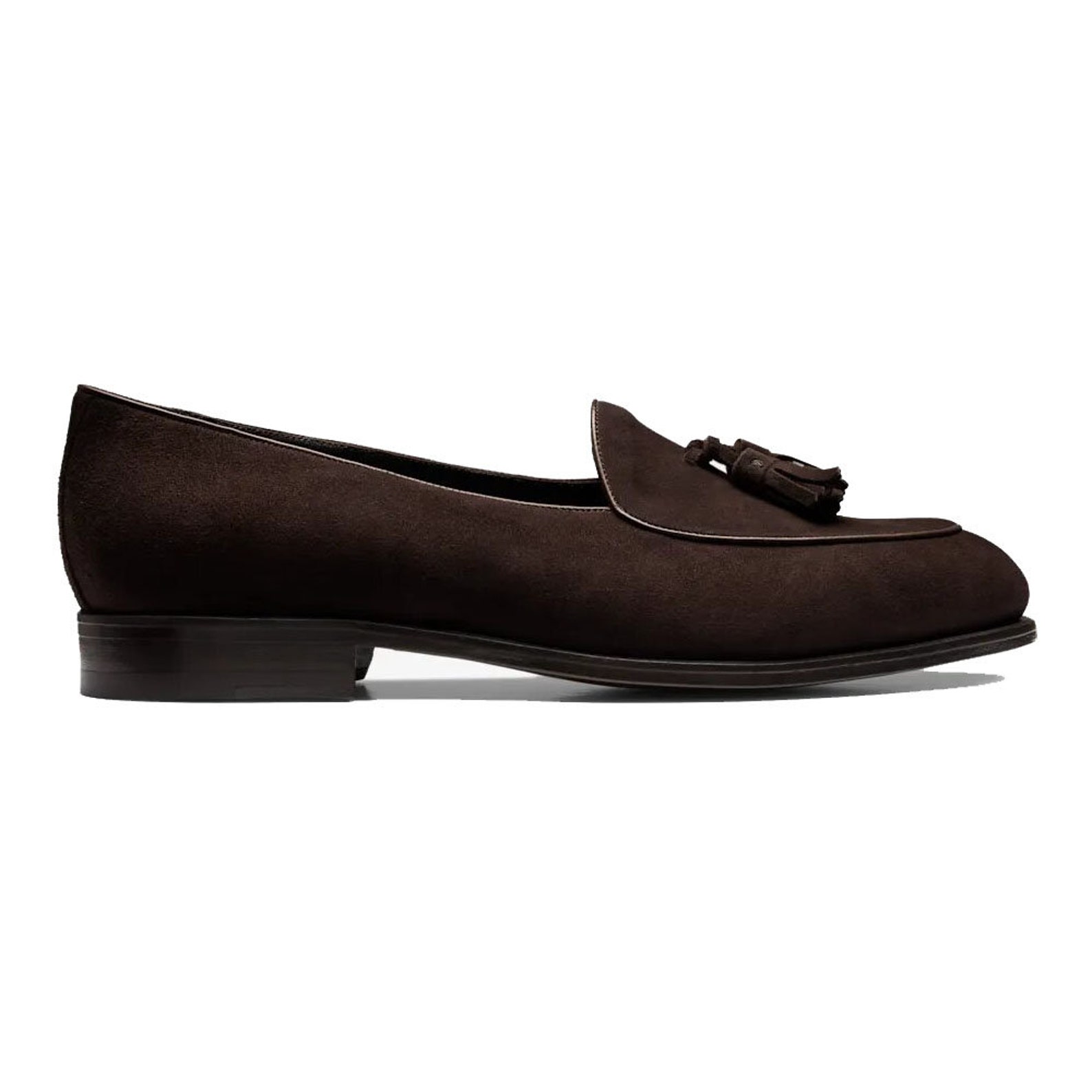 tassel slip on