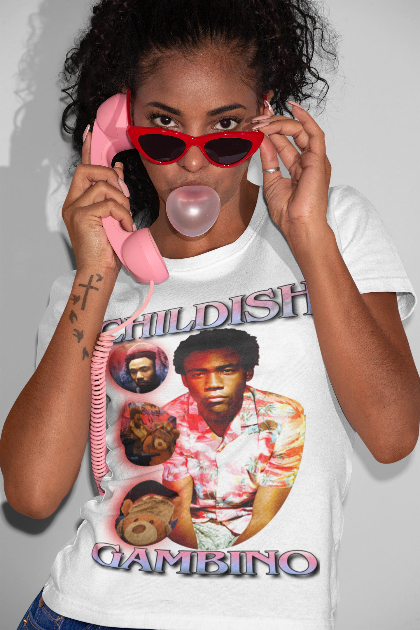 Childish Gambino Shirt, Because the Internet, Donald Glover Shirt