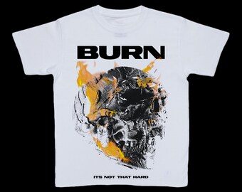 Fire Skeleton Shirt