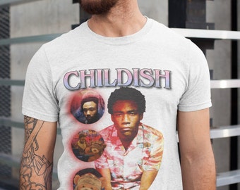 Childish Gambino Shirt, Because the Internet, Donald Glover Shirt