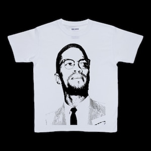 Malcolm X Shirt Vintage