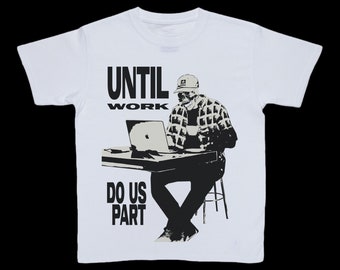 Streetwear Shirt, Hustle T-shirt. Skeleton Shirt Vintage