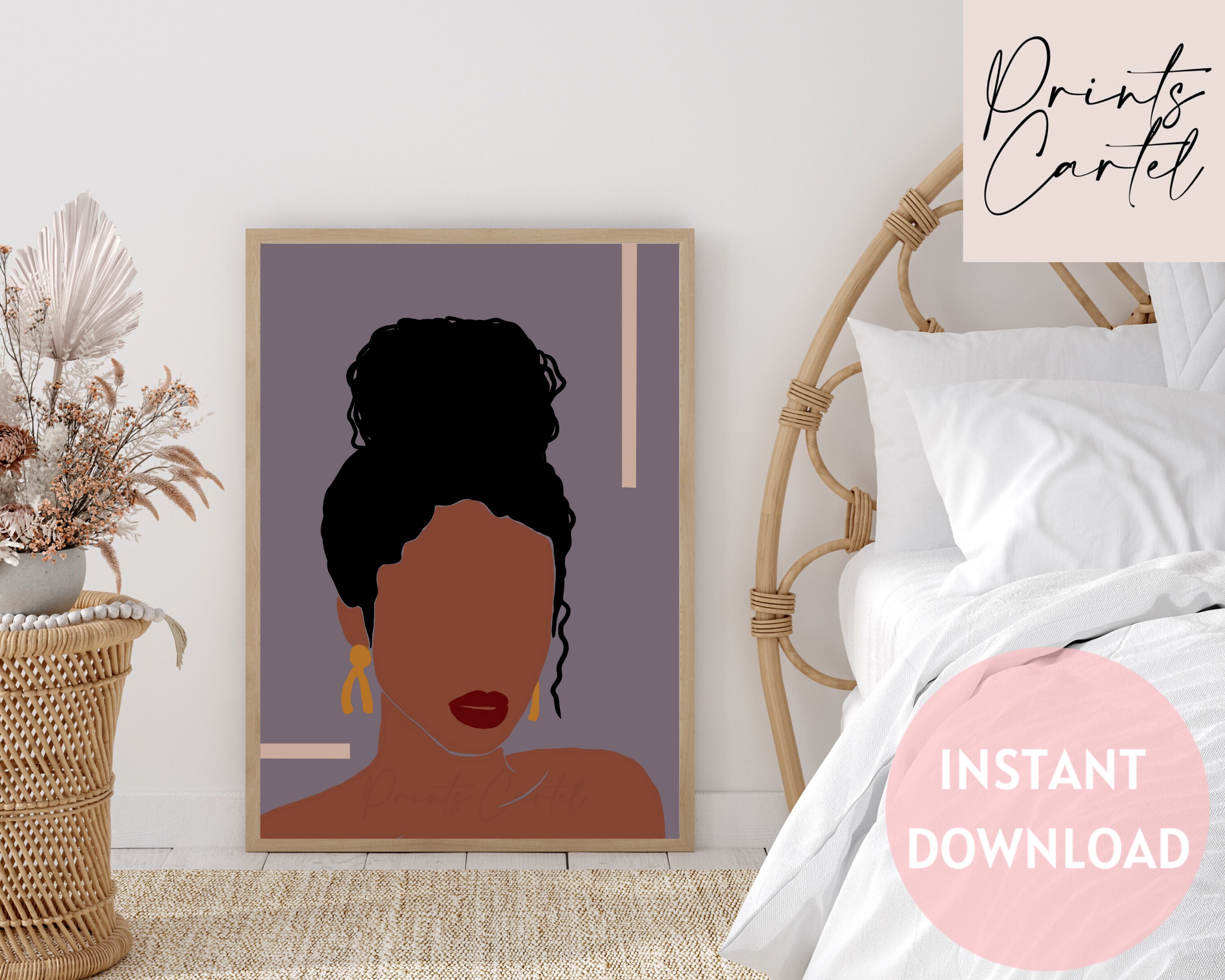 Mid Century Modern Bathroom Wall Art Prints Set of 3 Prints - Etsy UK