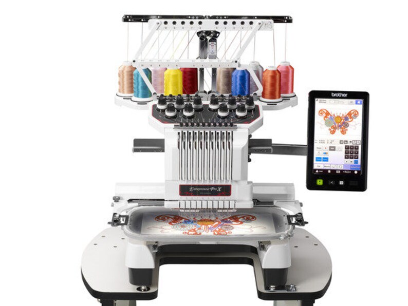 Demo model Brother 10 Needle Embroidery Machine 10 Needle Etsy