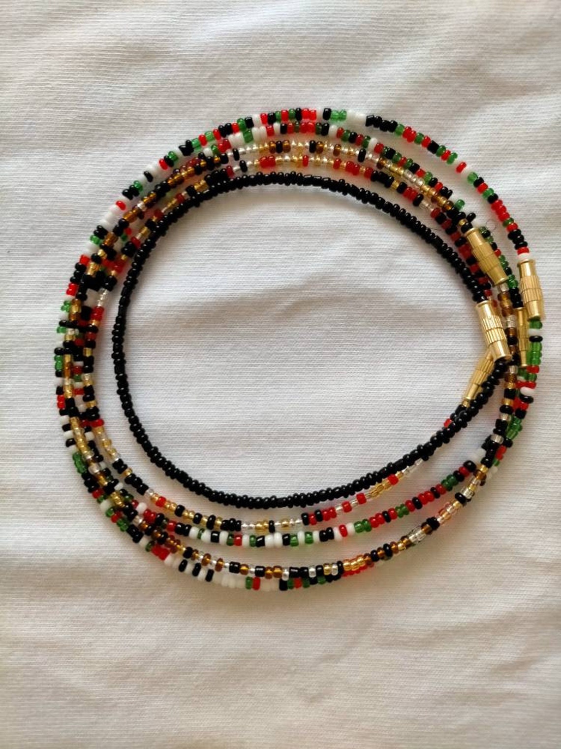 Beaded anklets leg bracelets Maasai beaded ankletsAfrican Etsy