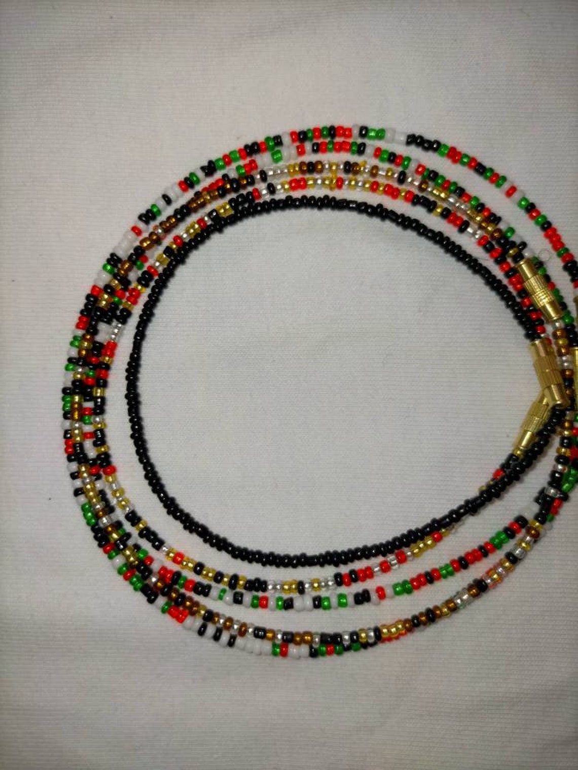 Beaded anklets leg bracelets Maasai beaded ankletsAfrican Etsy