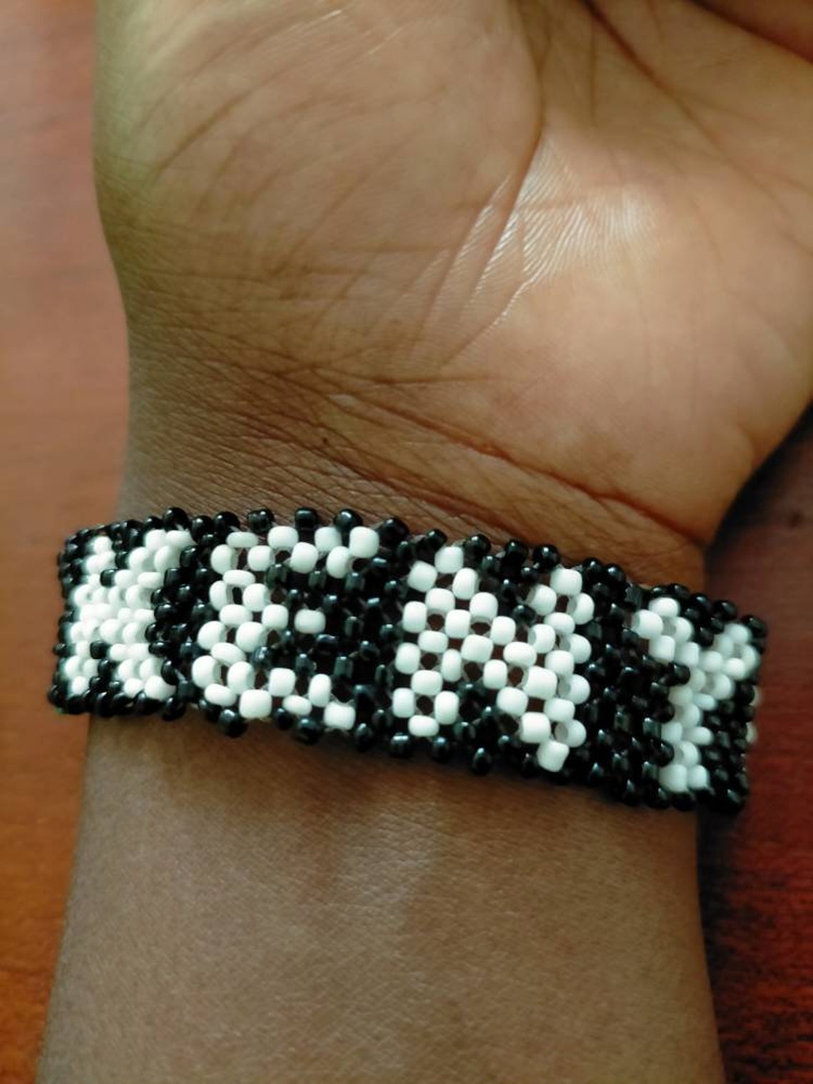 Kenyan Flag Bracelets Kenyan Colors Maasai Beaded Bracelet Etsy