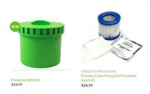 Culex GREEN-STRIKE Mosquito Preventer Reactor Kit Culex GREEN-STRIKE Mosquito Preventer Reactor Kit