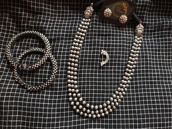 Traditional oxidized deals jewellery