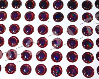 Lobina Eyes Fish Eyes Fishing Lure Eyes 3D Fish Eyes