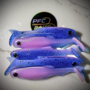 4.1 Inch PreyBait Chicle Fishing Bait