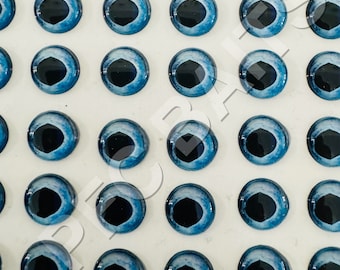 CatFishe Eyes Fishing Lure Eyes 3D Fish Eyes
