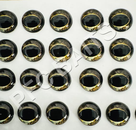 brown fish lure eyes Lucio 2.0 Eyes Fishing Lure Eyes 3D Fish Eyes