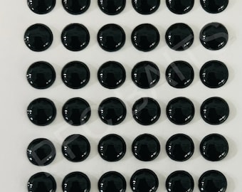 Black Eyes Fish Eyes Fishing Lure Eyes 3D Fish Eyes