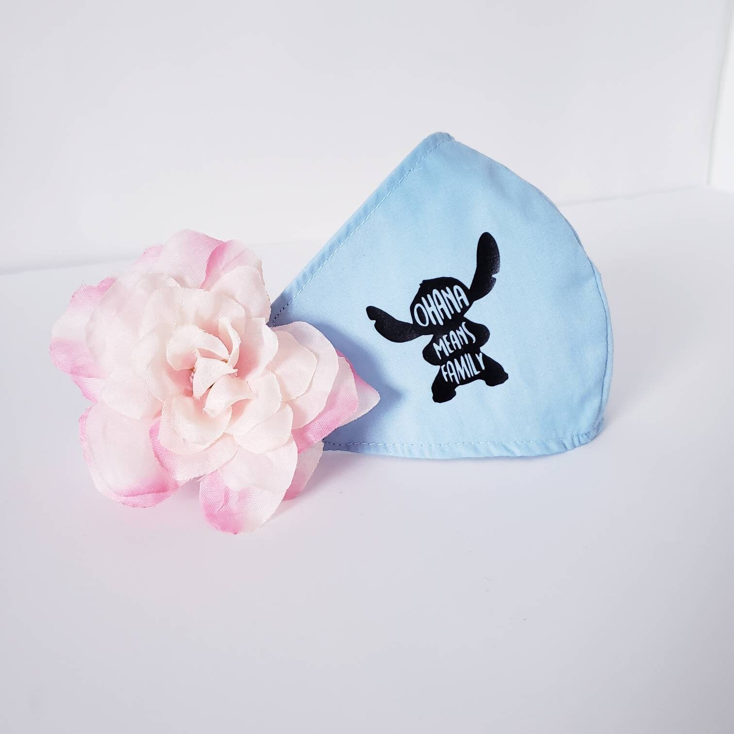 Lilo and Stitch Face Mask Face Mask Lilo &amp; Stitch Unisex | Etsy
