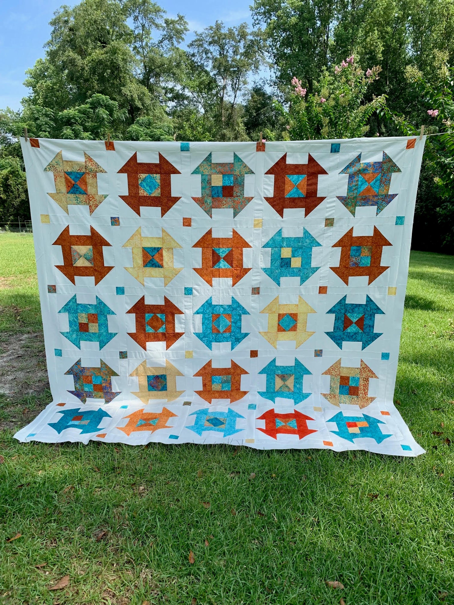 Churn Butter Cookie Quilt Pattern - PDF Version - Fun Variations of ...