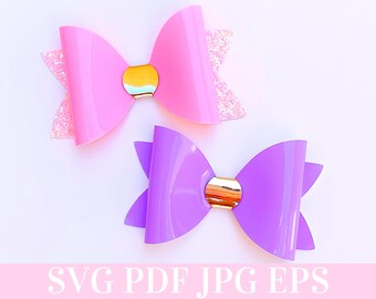 Download Cricut Bow File Etsy PSD Mockup Templates