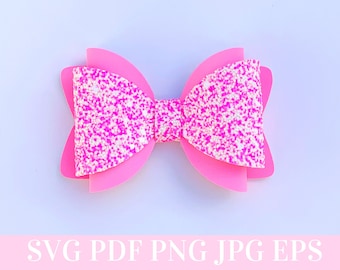 CUSTOM Color Choice Grosgrain Ribbon with Lace Overlay Medium 4 inch Boutique Hair Bow