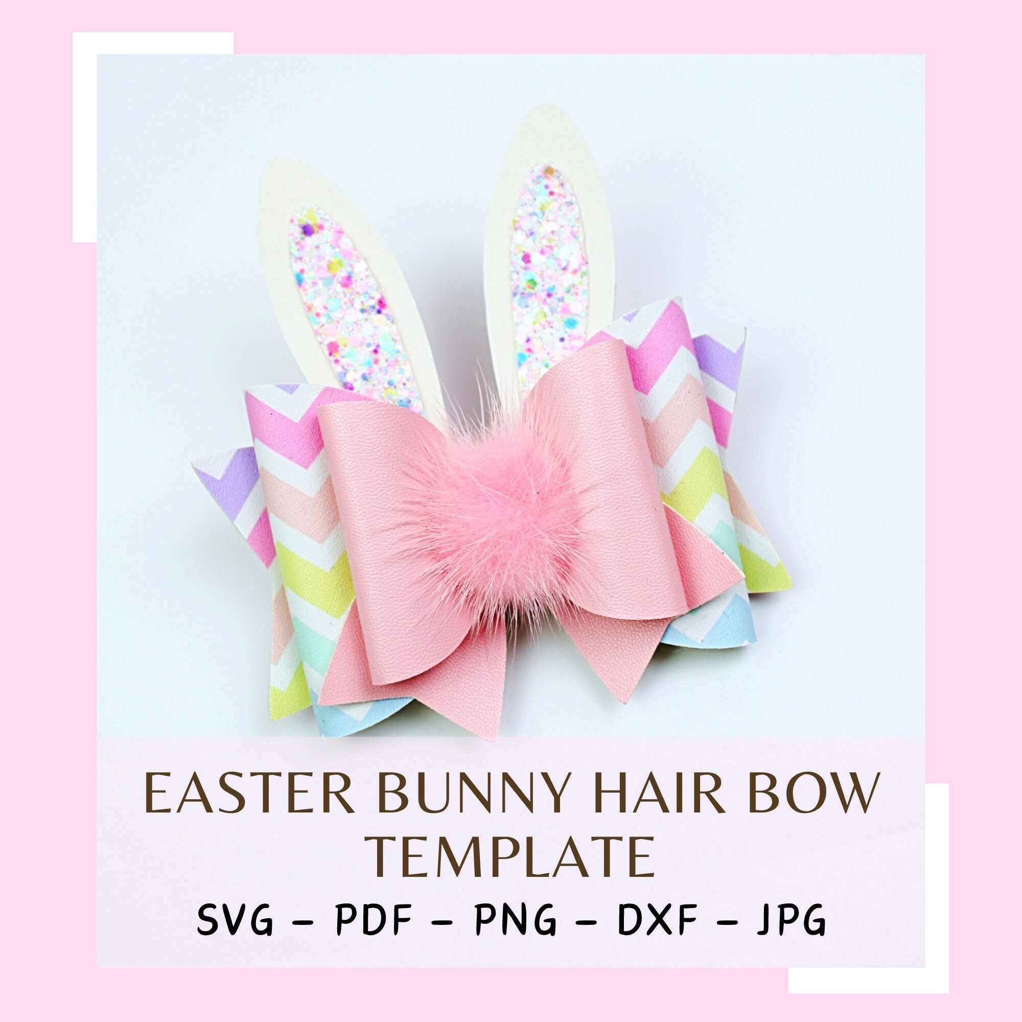 easter-hair-bow-template-svg-easter-bunny-hair-bow-svg-pdf-digital-template-hair-bow-template-cricut-cut-file-bow-125-etsy