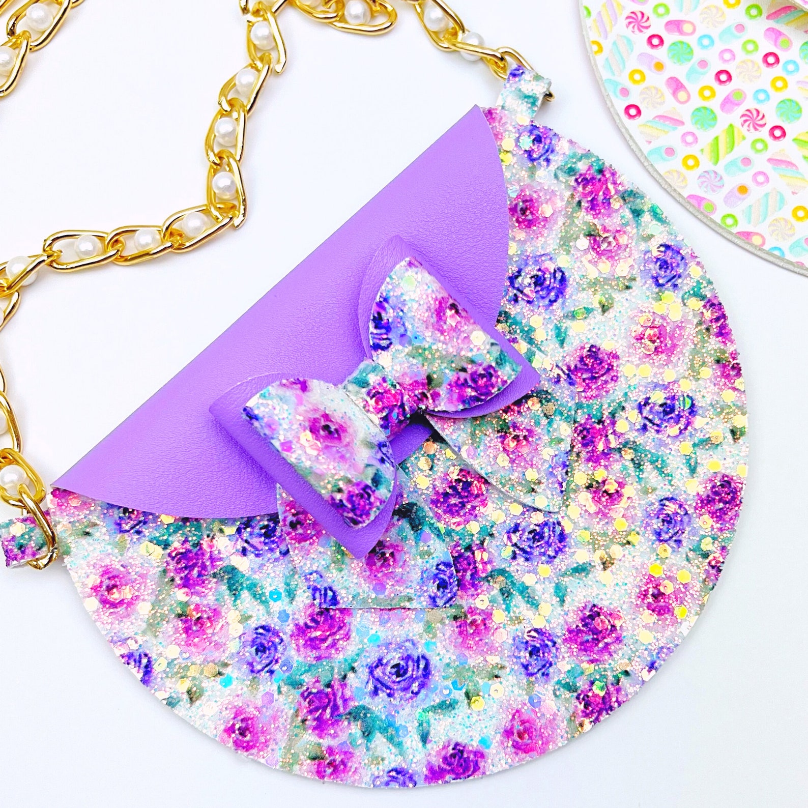 Toddler Purse SVG Toddler Handbag Bag With Bow SVG Faux Etsy