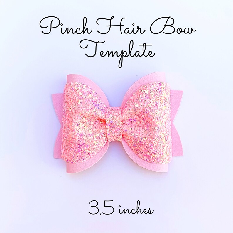 Download 6 Hair Bow Bundle SVG Hair Bow SVG PDF Plantilla Digital ...