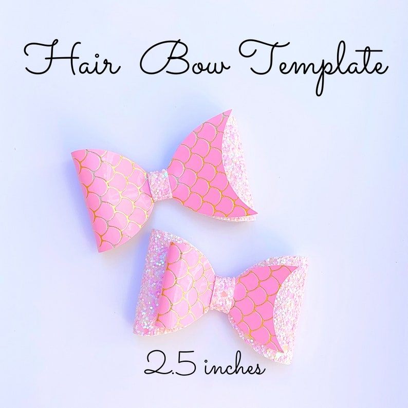 Free Free 287 Mermaid Bow Template Svg SVG PNG EPS DXF File